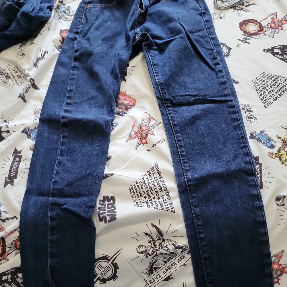 Men's Blue Jeans